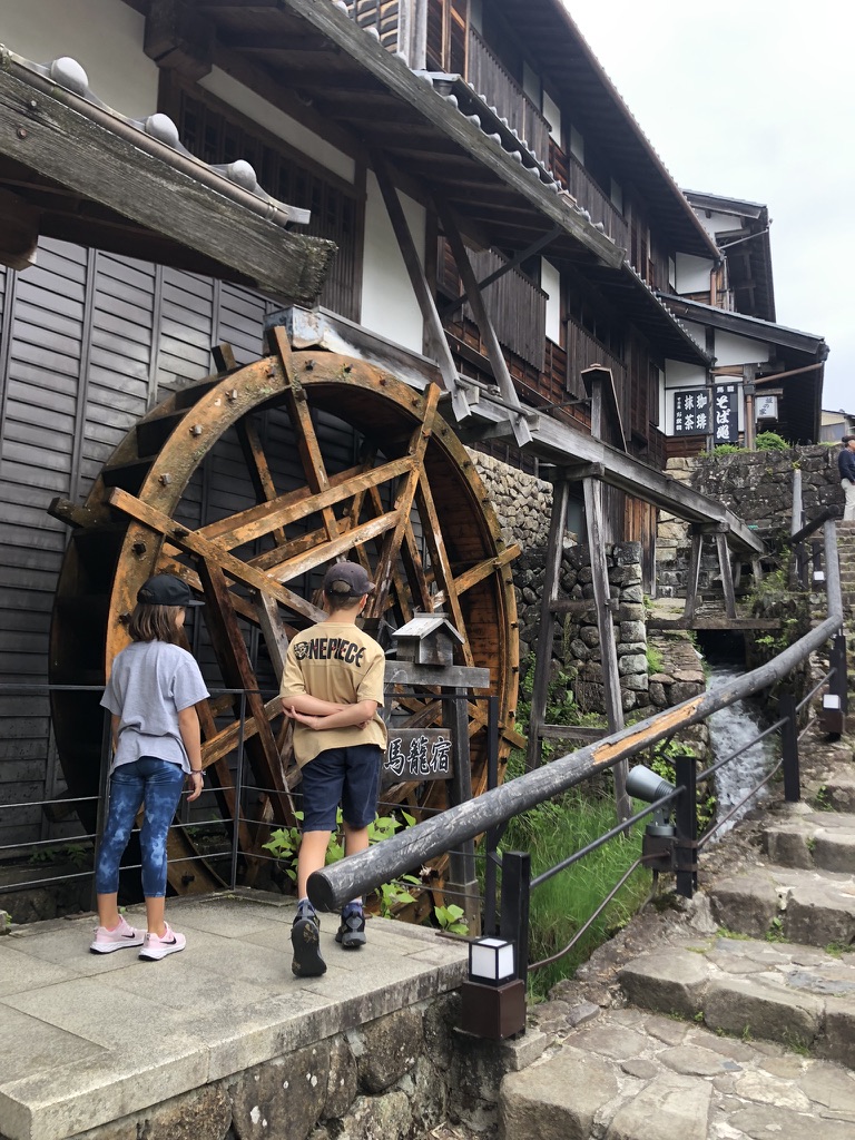 Les Alpes japonaises